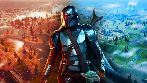 В Fortnite стартовал "Заказ Мандалорца"