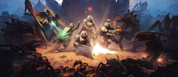 В Helldivers 2 нашли летающих жуков