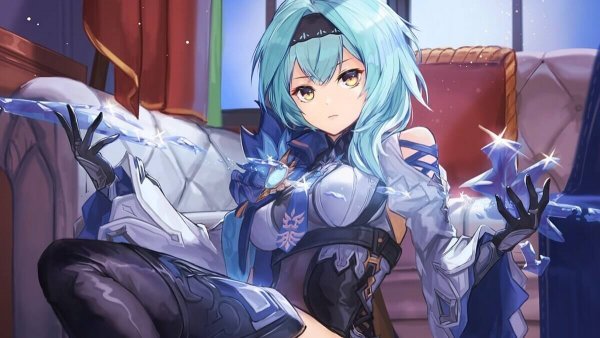 Электро феи на Цуруми в Genshin Impact