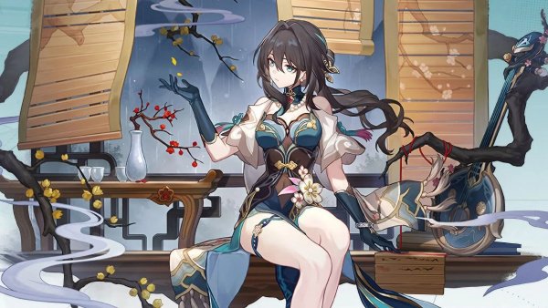 Вышел трейлер Жуань Мэй — нового персонажа Honkai: Star Rail