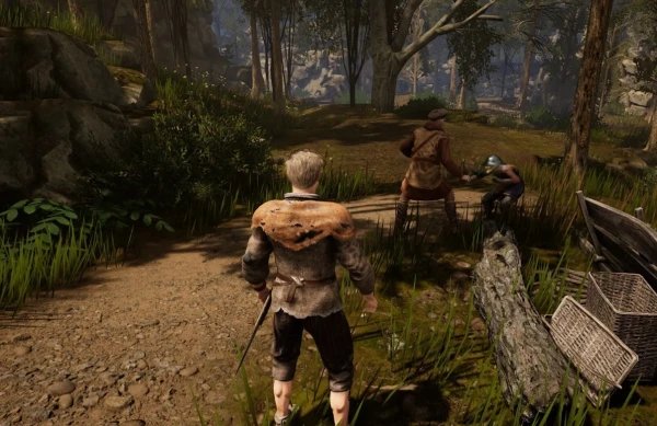 "По колено в земле" в Of Ash and Steel - полное прохождение квеста