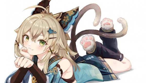 Представлена Кирара — кошкодевочка из обновления Genshin Impact 3.7