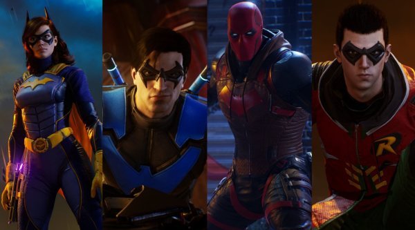 О системе кастомизации в Gotham Knights