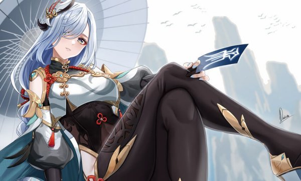 Билды Шэнь Хэ из Genshin Impact