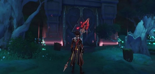 Дремлющий сад в Genshin Impact