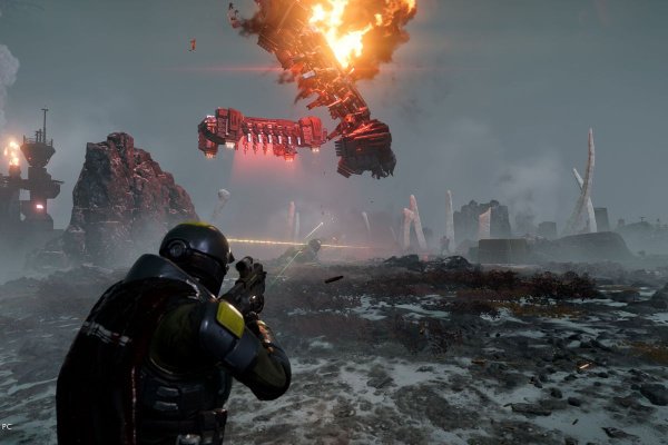 В Helldivers 2 увеличился максимальный уровень прокачки и появились песчаные бури