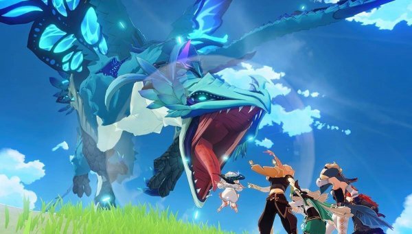 Ужас Бури Двалин в Genshin Impact