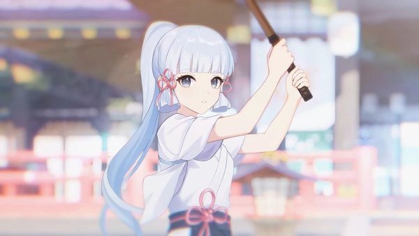 Исследование кристаллов в Genshin Impact