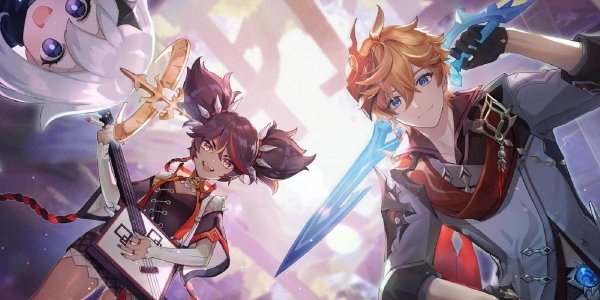 Лабиринт в Храме Вечной ночи в Genshin Impact