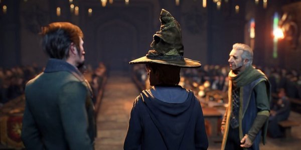 Разработчики Hogwarts Legacy предлагают игрокам выбрать факультет