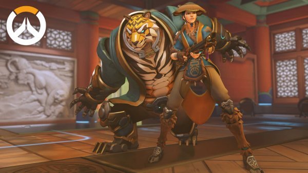 В Overwatch начался "Год тигра"