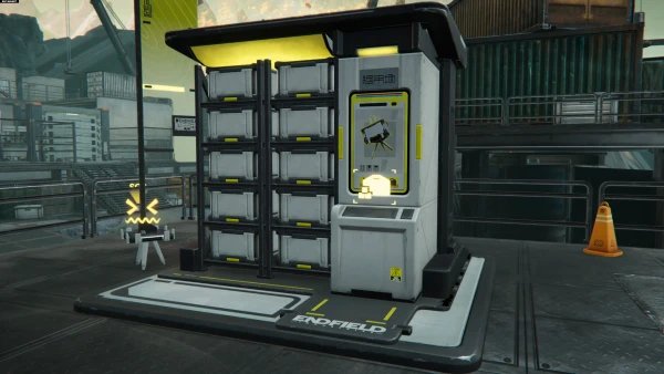 Узлы склада в Arknights Endfield - как открыть, как улучшить