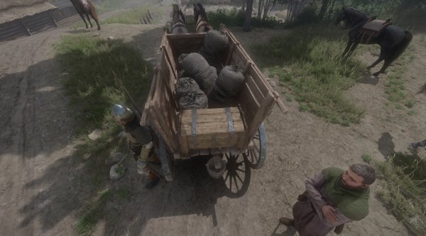 Прохождение квеста "Военные трофеи" в Kingdom Come: Deliverance 2