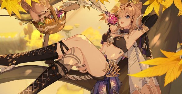 В Genshin Impact появится кошкодевочка по типу Пардофелис