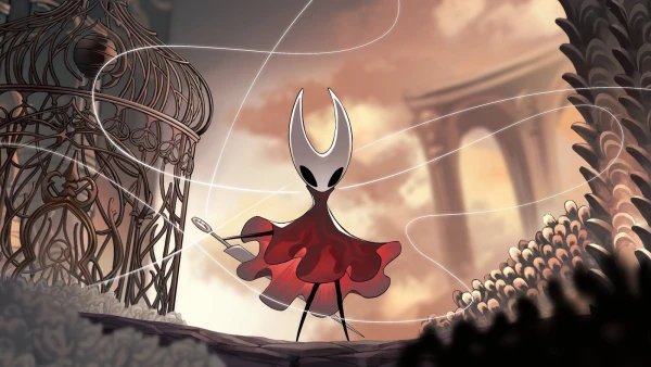 Как изучить Цепкий захват в Hollow Knight: Silksong