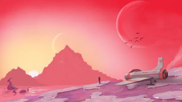 Космический симулятор No Man's Sky получил бесплатное обновление Interceptor