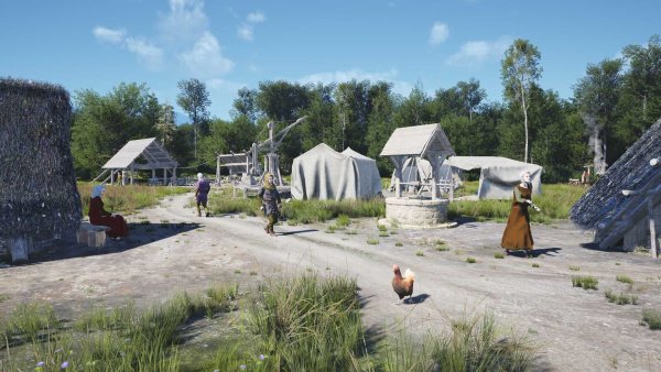 В первом патче создатель Manor Lords поправит ИИ бездомных и лучников