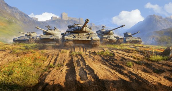 Полевые испытания в "Мире танков" - испытай новую технику первым
