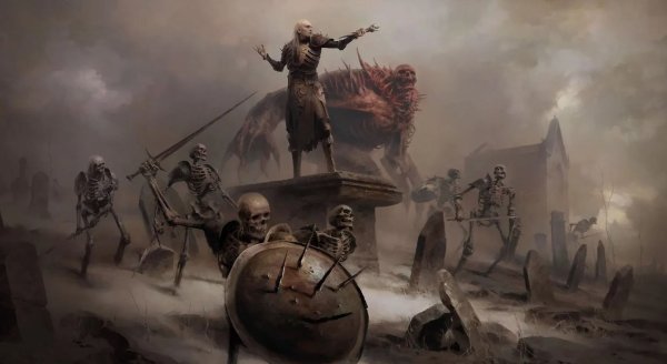 Как призвать голема в Diablo 4