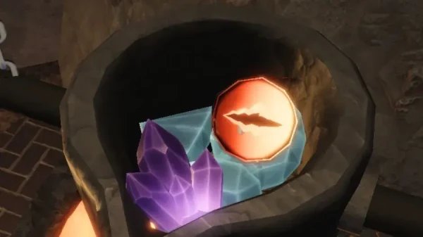 Руда глаз в The Forge - где добыть, для чего используется