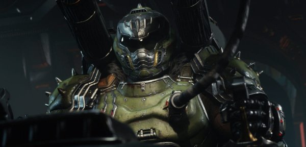 Создатель Doom: The Dark Ages рассказал, что Думгай создавался под вдохновением от Бэтмена