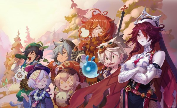 Интерактивная карта Genshin Impact