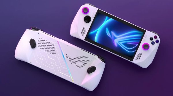 Новая консоль ASUS ROG Ally оказалась быстрее Steam Deck