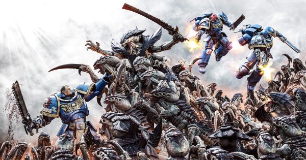 Журналисты называют Warhammer 40,000: Space Marine 2 потенциальной игрой года