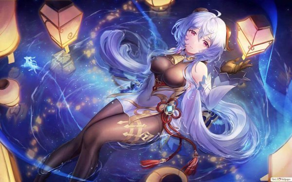 Цветок цинсинь в Genshin Impact