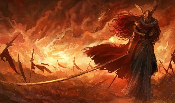 Новое видео по Elden Ring показывает изначальную версию Малении