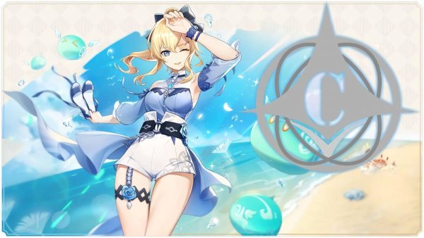 Джинн и Барбара из Genshin Impact получат пляжные костюмы