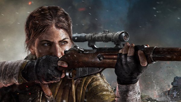 Вышел сюжетный трейлер Call of Duty: Vanguard