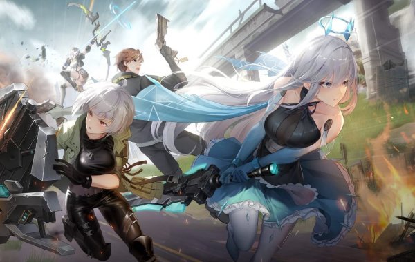 Чем заняться в Tower of Fantasy: решение всех головоломок