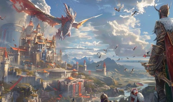 Западная версия Throne and Liberty появилась в раннем доступе