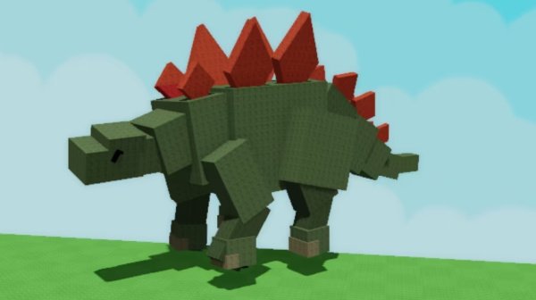 Стегозавр в "Вырасти сад" (Roblox): как получить, что делает