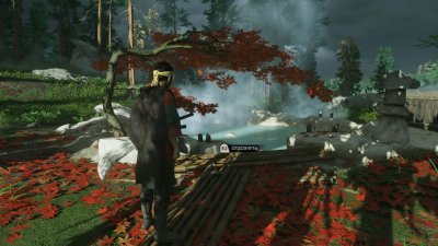 Где найти все горячие источники в Ghost of Tsushima?