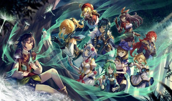 Где найти бобы Токое в Genshin Impact