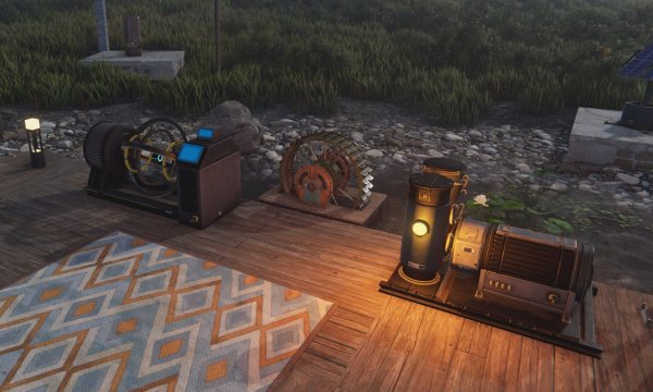 Как настроить генераторы биомассы в Once Human