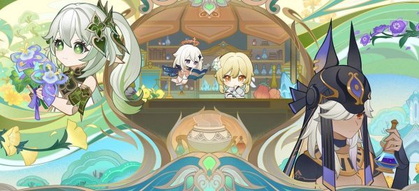В Genshin Impact стартовал ивент "Чудесные зелья"