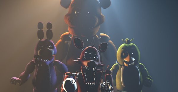Стартовали съемки фильма по игровой серии Five Nights at Freddy's