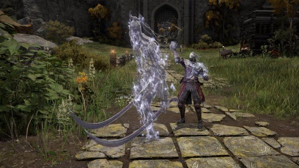 Духи в Elden Ring