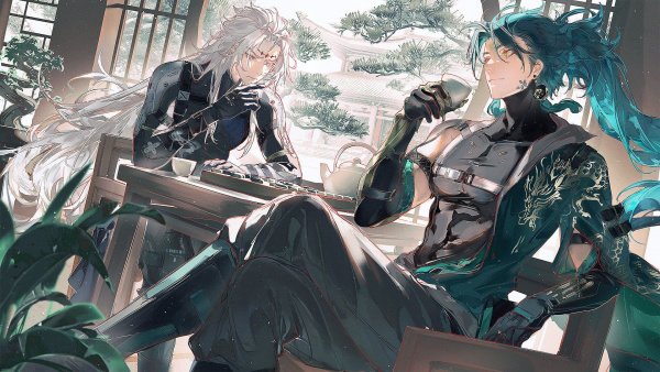 Цзиянь в Wuthering Waves — гайд и лучшие билды