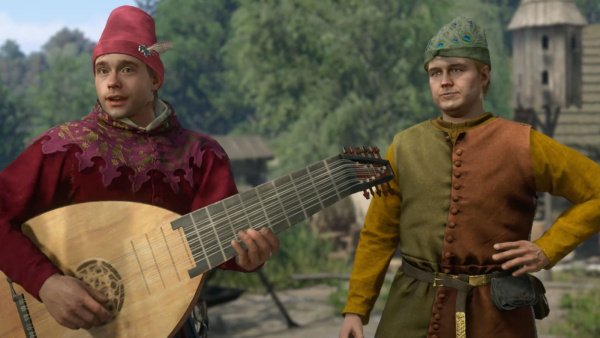 Прохождение квеста "Трубадуры" в Kingdom Come: Deliverance 2