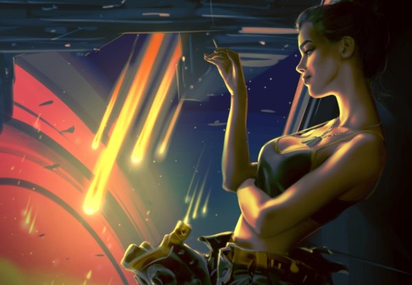 Игрок Helldivers 2 снова нашел доказательство существования летающих жуков и синих лучей