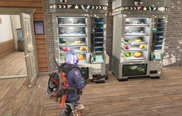 Торговый автомат (Vending Machine) в Once Human: как пользоваться и что продавать