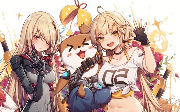 Лучшие команды в Tower of Fantasy