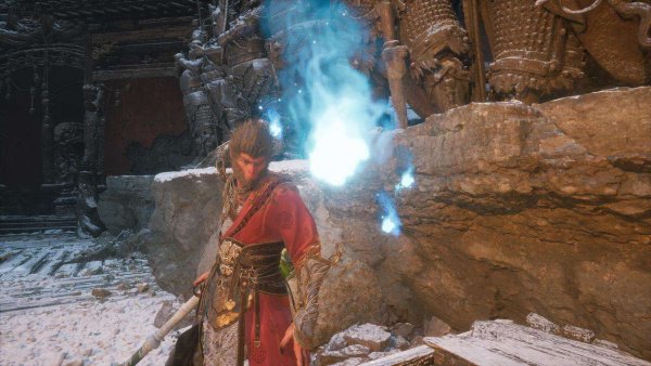 Где найти всех духов в Black Myth: Wukong