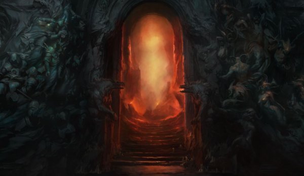 Оказывается, в Diablo 4 есть сцена после титров