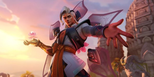 6 апреля в Overwatch 2 добавят нового саппорта