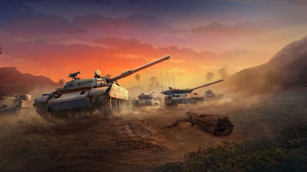 Обновление 1.33 добавит в "Мир танков" новую нацию